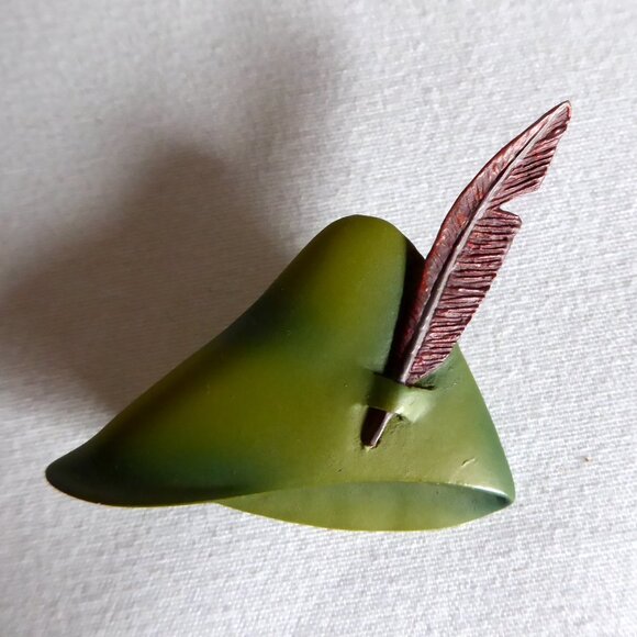 NEW 2000 WALT DISNEY GALLERY MARKRITA TINKERBELL FIGURE WITH HIDDEN PIN DRAWER - Picture 12 of 16